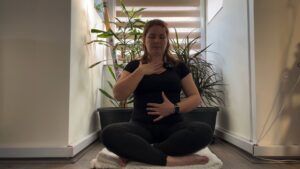 pranayama, teljes jógalégzés
