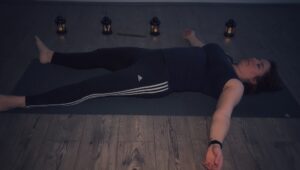 Savasana meditáció